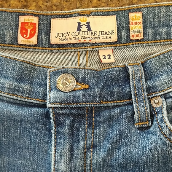 Juicy couture " I love Juicy" jeans - Picture 5 of 6